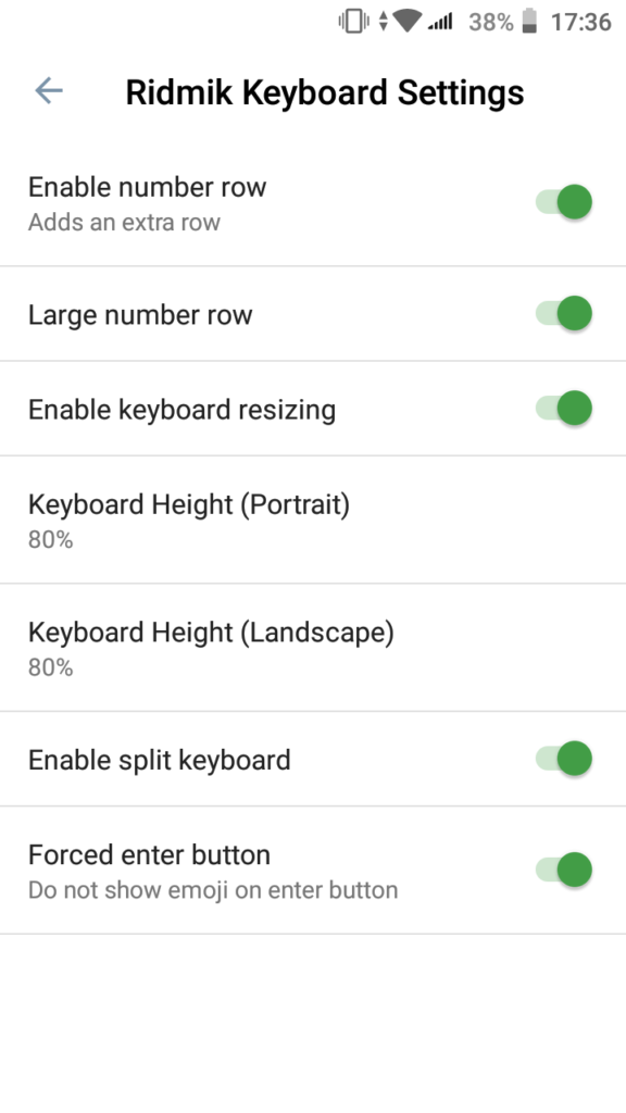 Ridmik Keyboard Old Version (Support All Phone ) 3.1.8