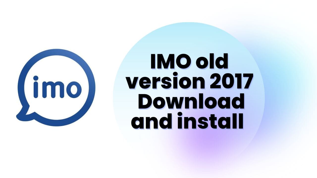 imo old version 2017 download and install