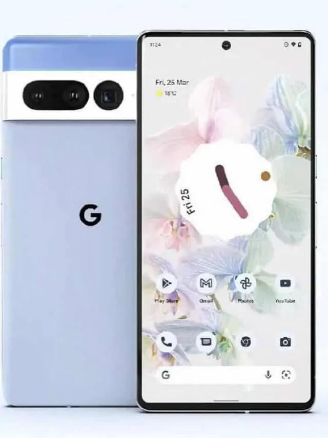 The Google Pixel 7 Pro: The latest flagship phone from Google.